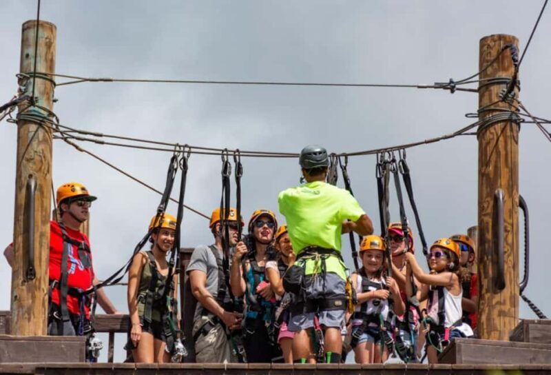 Zipline Private Tour  Punta Cana (Join the Group) - An In-Depth Look at the Zipline Experience