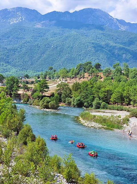 Zipline, Rafting & Buggy Safari Tour With Lunch in Alanya - Transportation Details