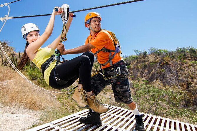 Zipline & Rappel Adventure in Cabo - Overview and Activities