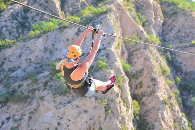 Zipline & Rappel Adventure in Cabo - Certified Climbing Guides