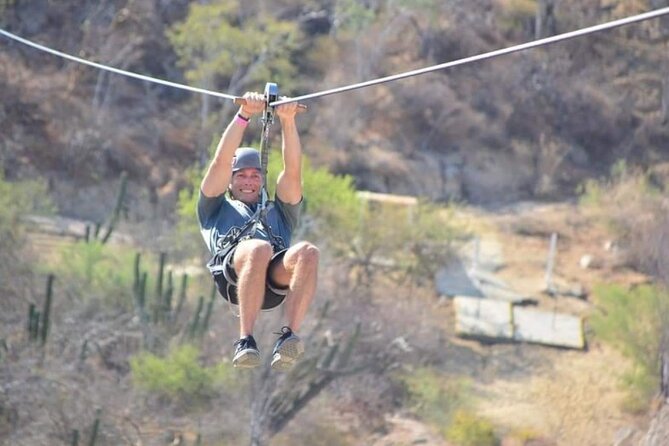 Zipline & Rappel Adventure in Cabo - Thrilling Ziplines With Safety Features