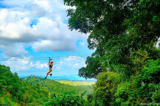 Zipline Ride on Koh Samui - Pricing and Guarantee
