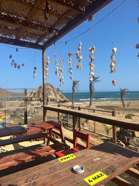 Zipline - Santa Maria, Sal Island, Cape Verde - Zipline Adventure Details