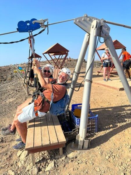 Zipline - Santa Maria, Sal Island, Cape Verde - Directions