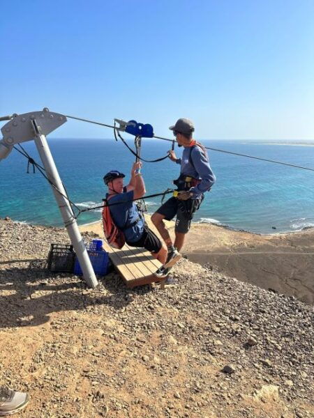 Zipline - Santa Maria, Sal Island, Cape Verde - Frequently Asked Questions