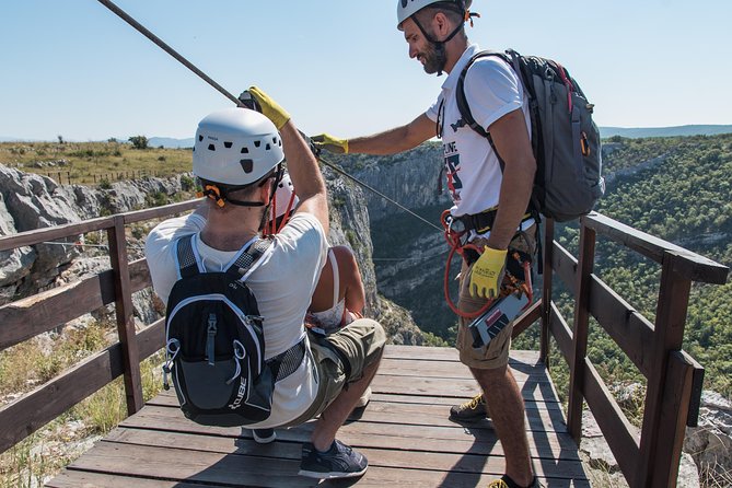 Zipline Šibenik - Activity Overview