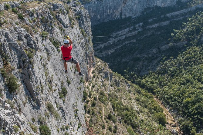Zipline Šibenik - Pickup and Meeting Information