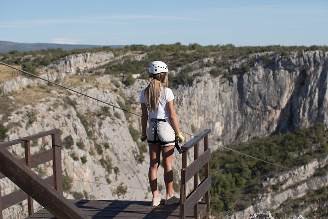 Zipline Šibenik - Booking and Reservation Information