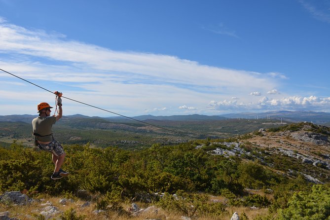 Zipline Split - Explore the Scenic Side of Split on a Ziplining Adventure