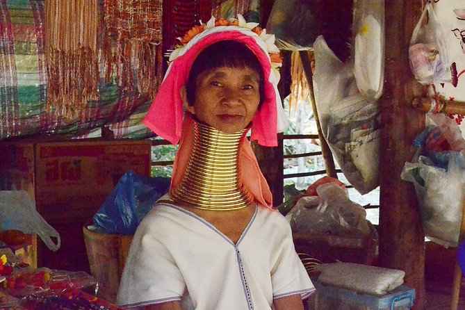 Zipline, Sticky Waterfall, and Karen Village Combo Tour  - Chiang Mai - Climbing the Sticky Waterfall