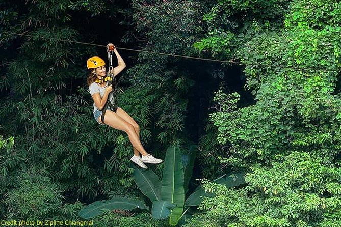 Zipline, Sticky Waterfall, and Karen Village Combo Tour  - Chiang Mai - Discovering the Karen Village