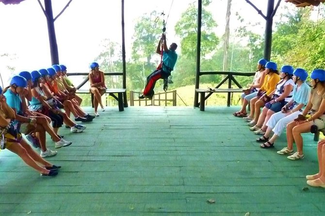 Zipline, Tarzan Swing, and Blue River Adventure From Liberia - Location and Directions