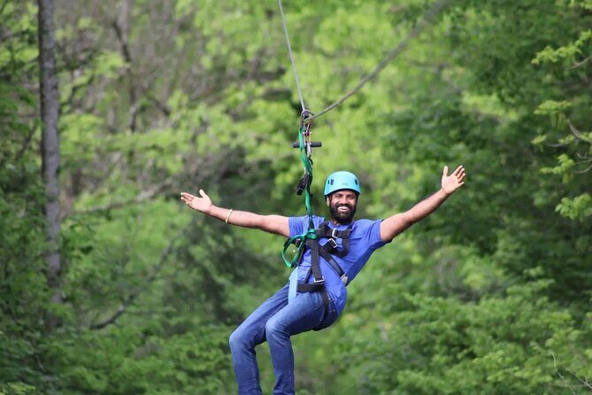 Zipline the Goliath in The Smoky Mountains - Good To Know