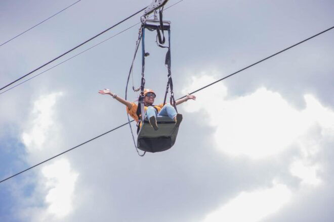 Zipline- The Worlds Steepest Zipline - Directions