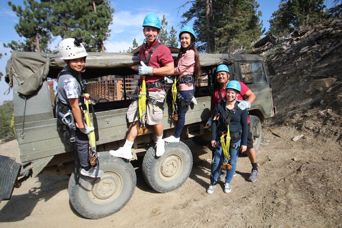 Zipline Tour - 9 High-Speed Ziplines & Fun Suspension Bridge - Tour Overview