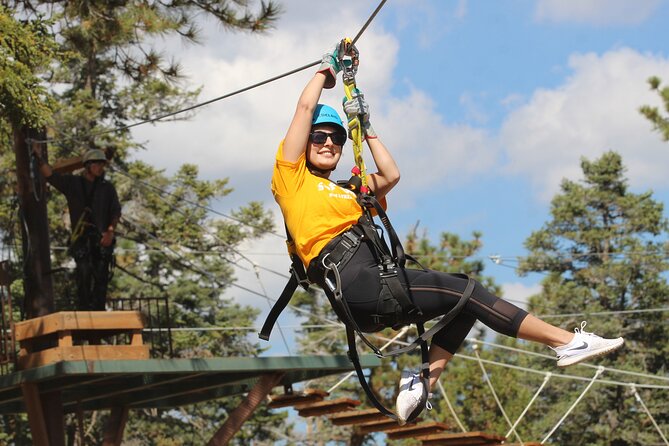 Zipline Tour - 9 High-Speed Ziplines & Fun Suspension Bridge - The Sum Up