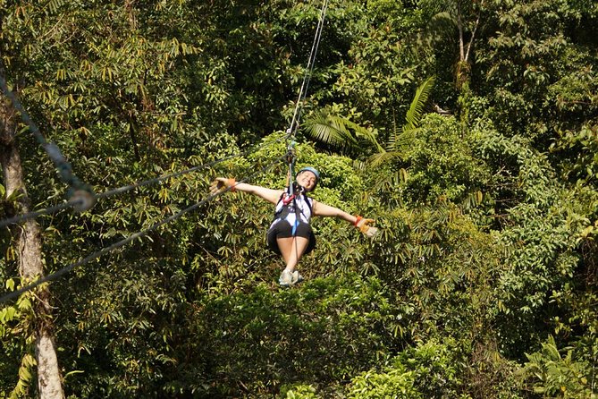 Zipline Tour in Braulio Carrillo National Park From San José - Tour Location and Duration