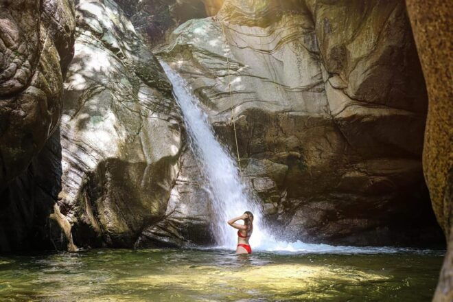 Zipline Tour in the Amazing Ecopark + Waterfall, Vallarta - Relaxation by the River