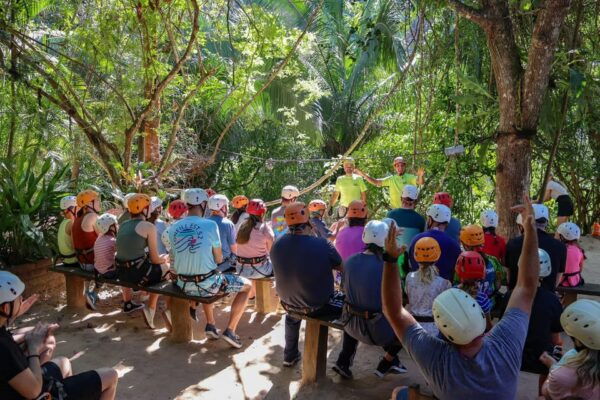 Zipline Tour in the Amazing Ecopark + Waterfall, Vallarta - Booking and Cancellation Policy