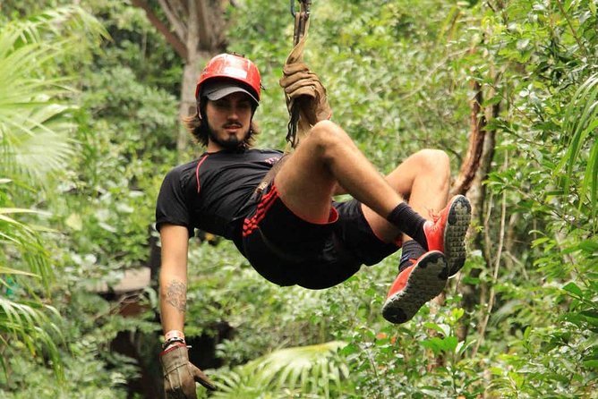 Zipline Tour Includes Cenote Swim and ATV Circuit With Round Trip and Lunch - Pricing and Booking Details