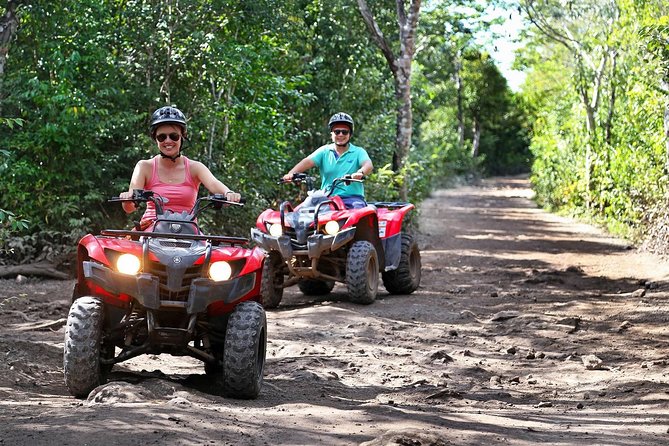 Zipline Tour Includes Cenote Swim and ATV Circuit With Round Trip and Lunch - Tour Overview and Inclusions