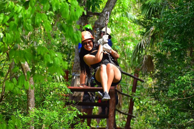 Zipline Tour Includes Cenote Swim and ATV Circuit With Round Trip and Lunch - Common Questions