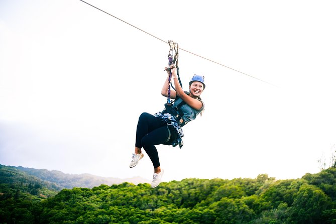 Zipline Tour On Oahus North Shore - Cancellation Policy