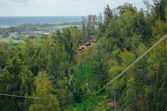 Zipline Tour On Oahus North Shore - Common Questions