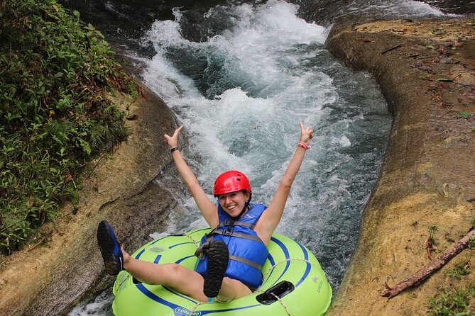 Zipline, Tubing & Bluehole From Montego Bay at Chukka White River - What To Expect
