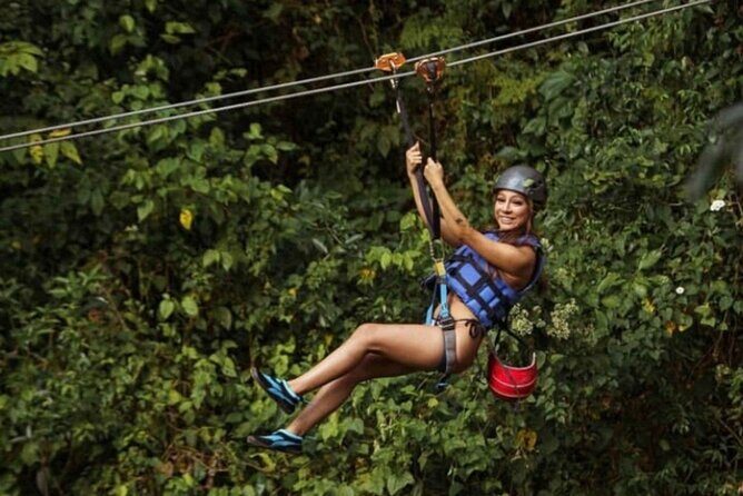 Zipline with Waterfalls and Lunch, Amber Cove and Taino Bay - Good To Know