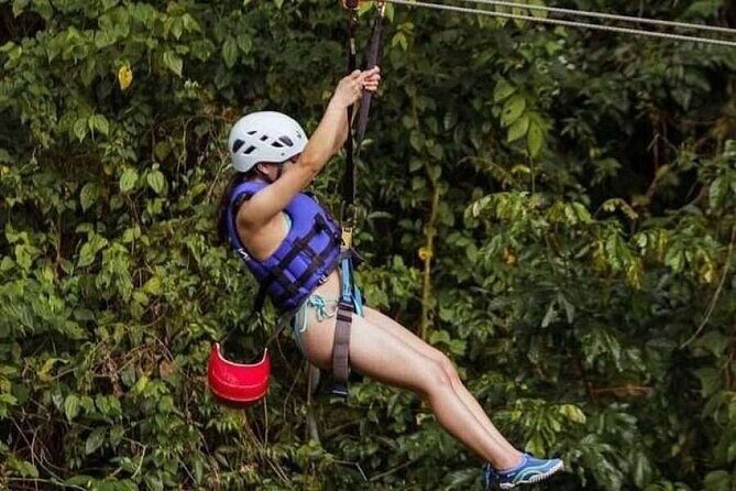 Zipline with Waterfalls and Lunch, Amber Cove and Taino Bay - Why This Tour Works Well for Cruise Passengers