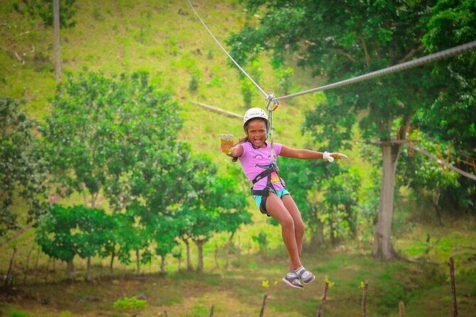 Zipline Xtreme Punta Cana 8 Lines and Hanging Bridge Adventure - Why This Tour Is Worth Considering