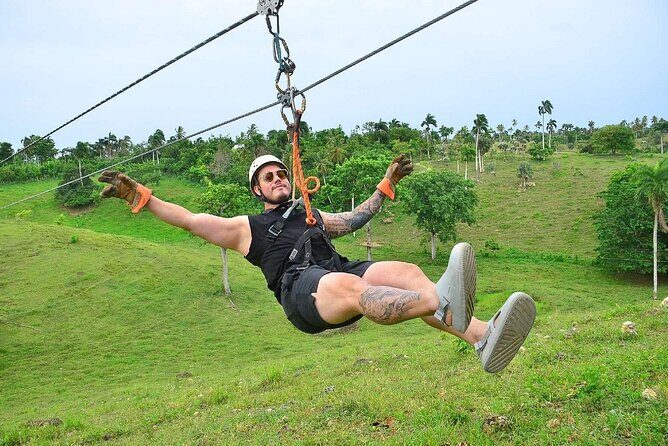 Zipline Xtreme Punta Cana 8 Lines and Hanging Bridge Adventure - FAQ