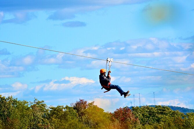 Ziplines and Via Ferrata - Pricing and Booking Information
