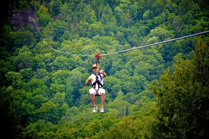 Ziplines and Via Ferrata - Inclusions and Meeting Details