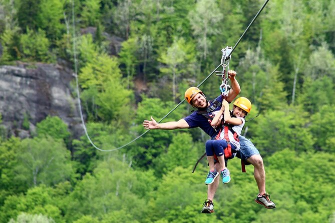 Ziplines and Via Ferrata - Experience and Requirements