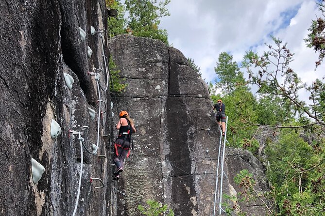 Ziplines and Via Ferrata - Lowest Price Guarantee
