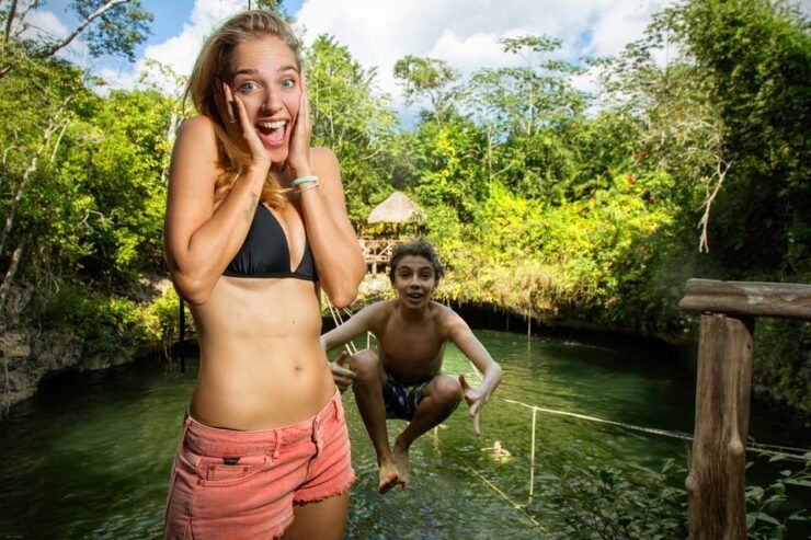Ziplines, Cenote, and ATV Tour From Cancun and Riviera Maya - Adventure Package Highlights