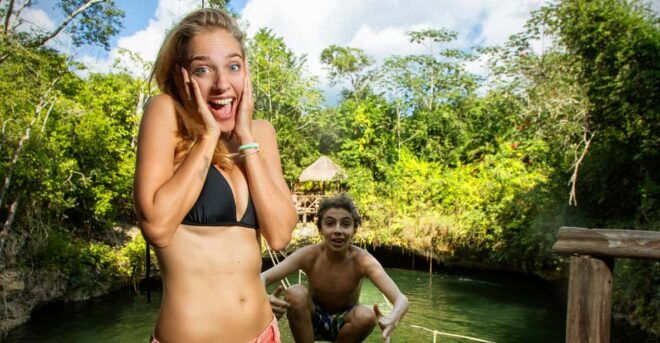 Ziplines, Cenote, and ATV Tour From Cancun and Riviera Maya - Exciting ATV Ride on Jungle Trails
