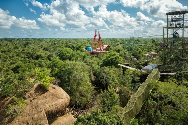 Ziplines, Cenote, and ATV Tour From Cancun and Riviera Maya - Circuit of 9 Zip Lines