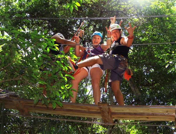 Ziplines, Cenote, and ATV Tour From Cancun and Riviera Maya - All-Inclusive Access to Adventure Park