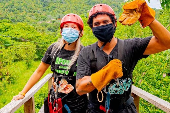 Ziplines Jungle Day Combo Tour - Tour Overview