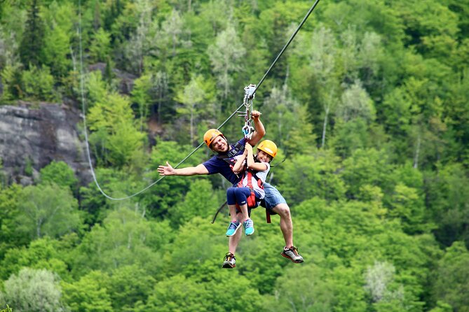 Ziplines Over Laurentian Mountains at Mont-Catherine - Meeting and Pickup Information