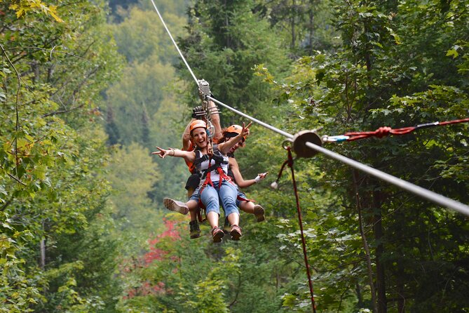 Ziplines Over Laurentian Mountains at Mont-Catherine - Additional Information and Restrictions