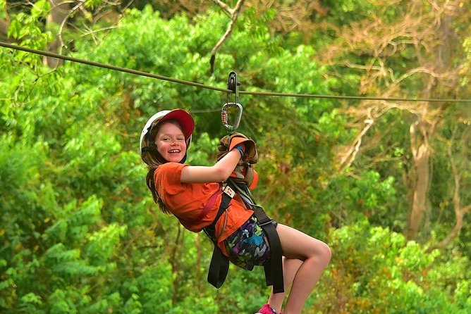 Ziplining Adventure Along 14 Fast Ziplines With Views  - Jaco - Zipline #2: Speed Rush