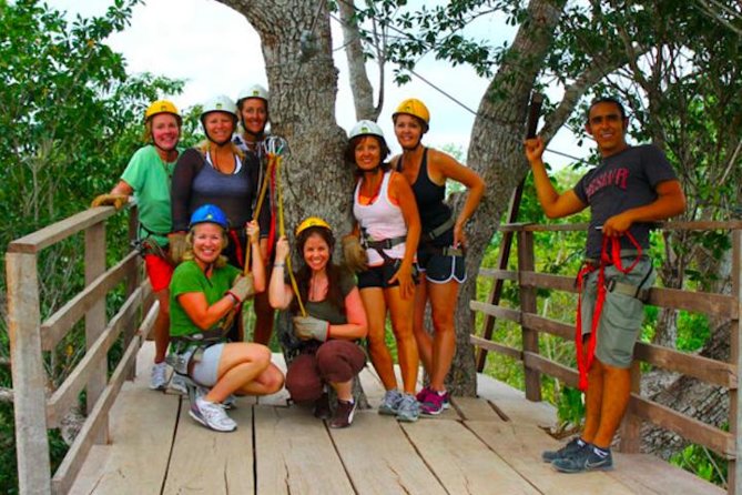 Ziplining and Cenote Tour From Cancun - Tour Overview and Experience