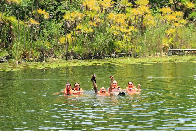 Ziplining and Cenote Tour From Cancun - Lunchtime and Traditional Mexican Snack