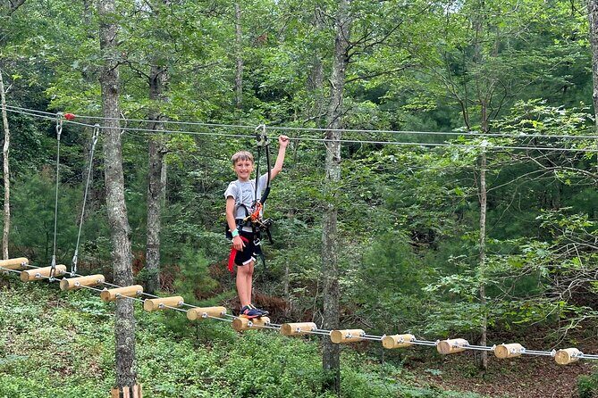 Ziplining and Climbing at The Adventure Park on Cape Cod - Good To Know