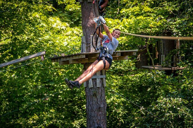 Ziplining and Climbing at The Adventure Park on Cape Cod - The Practicalities: What to Expect