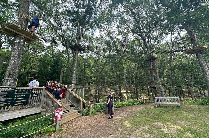Ziplining and Climbing at The Adventure Park on Cape Cod - Who Should Consider This Tour?